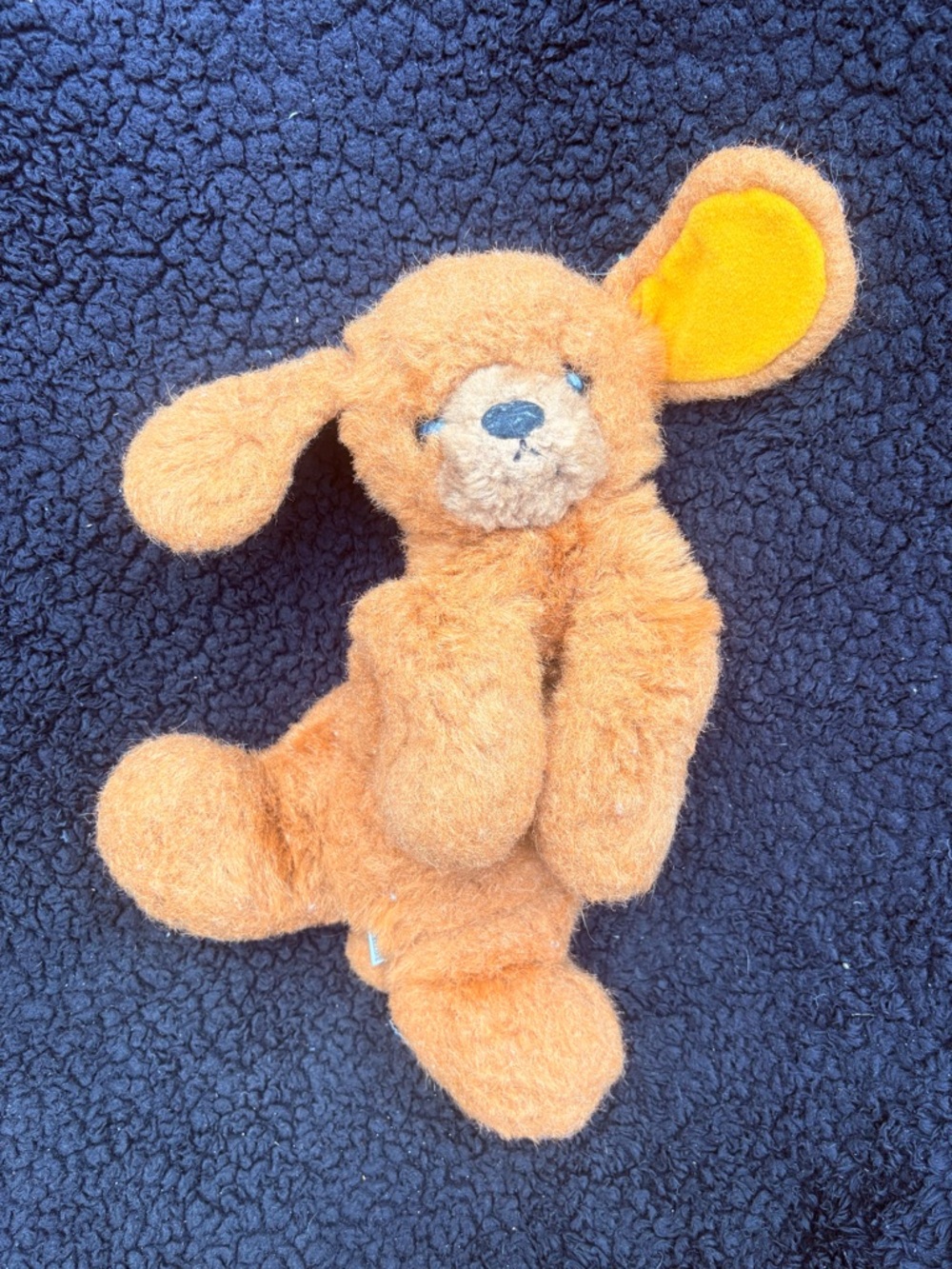 1982 GUND Tan Puppy Dog Plush | Retro. Vintage
